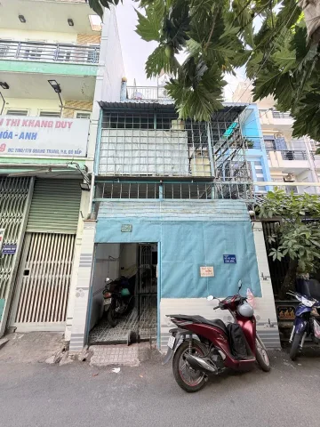 📌 (Gần Đường Quang Trung - P. Thông Tây Hội) Hẻm Xe Tải Thông - 10.6 Tỷ - 4.2x23m (98m²) - 2 Tầng, Vừa Ở Vừa Có Dòng Tiền, Bán Tính Giá Đất