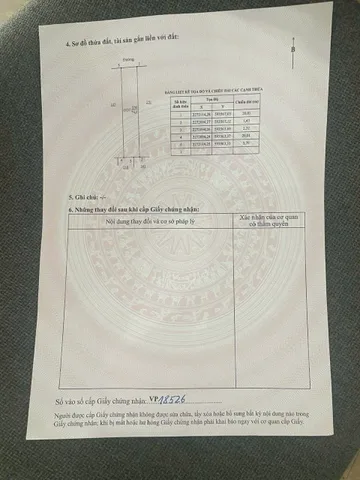 Bán LÔ ĐẤT ĐẸP NHÁNH ĐƯỜNG D5 – HOÀNG VĂN THỤ, TP. PHỦ LÝ