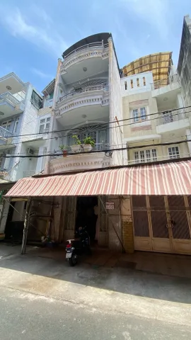 📌 (Sát Chợ Đêm Hạnh Thông Tây) Hẻm Xe Tải Thông - 10.5 Tỷ - 4x17m (68m²) - 3 Tầng 5PN, Ô Tô Ngủ Trong Nhà, Sổ Hồng Riêng