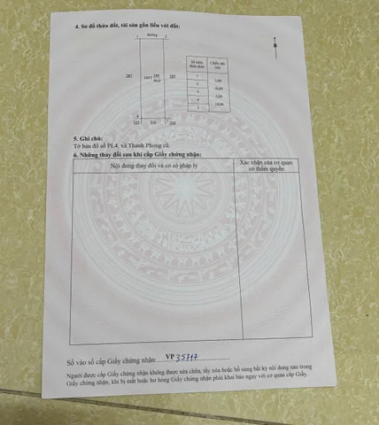 Bán  ĐẤT CHỈ TỪ 1 TỶ 8XX – SỞ HỮU NGAY LÔ ĐẤT ĐẸP TẠI ĐẤU GIÁ THANH PHONG