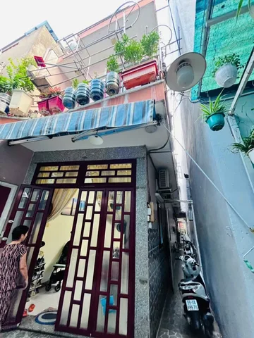 📌 (Cách Mặt Tiền Quang Trung 30m) Hẻm Xe Tải Thông - 10 Tỷ - 3.26x25m (128.4m²) - Nở Hậu 4.3m, Khu Compound 6m An Ninh, Móng 3 Tấm, Không Lộ Giới