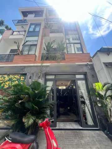 📌 (Sát Mặt Tiền Quang Trung - P.8 Gò Vấp) Hẻm Ô Tô 5m - 9.9 Tỷ - 4x20m (77m²) - 4 Tầng 4PN, Ô Tô Ngủ Trong Nhà, Full Nội Thất, Có Phòng Xông Hơi, Hướng Đông Nam