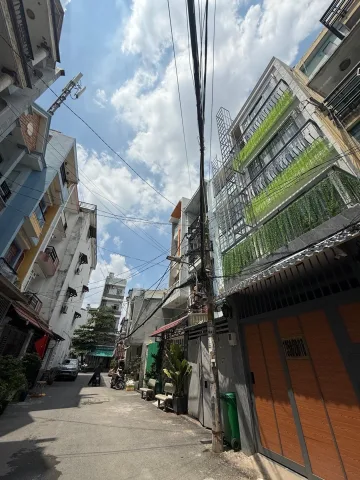 📌 (Thông Tuyến Kênh Tham Lương) Hẻm 2 Xe Tải Né 10m - CHDV 4 Tầng 7PN 7WC - Dòng Tiền 55Tr/Tháng - 62.6m²