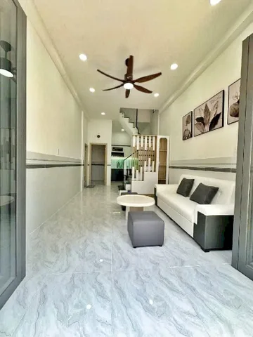 NHÀ BÁN HƯNG PHÚ QUẬN 8 GẦN CHÂN CẦU CHỮ Y 40M² 2 TẦNG 3PN 4.48 TỶ KHÔNG QUY HOẠCH