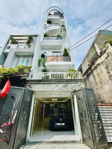 Giảm 3ty bán nhanh nhà xây mới có thang máy đường 6m thông Lê Văn Thọ p14 Gò Vấp