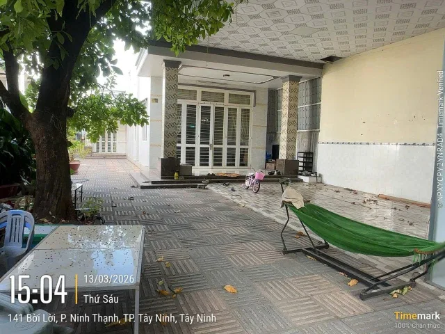 Bán Nhà riêng 480m2 có sẵn 100 m2 thổ cư giá 6 tỷ tại Đường Bời Lời - Chọn - Phường Ninh Thạnh Tây Ninh