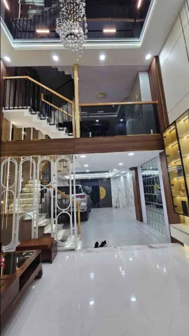 🔥 Sát MT Quang Trung, Hẻm ô tô tránh nhau - 9.x tỷ - 5 x 13.2m (66m²) - 5 Tầng, Ô Chờ Thang Máy, Full NT, Phòng Xông Hơi 🔥
