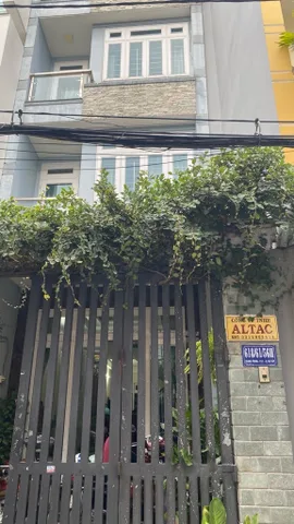 🔥 (Gần MT Quang Trung) Hẻm ô tô thông - 9.x tỷ - 4.3 x 20m (87m²) - Khu phân lô cao tầng, 4 Tầng BTCT