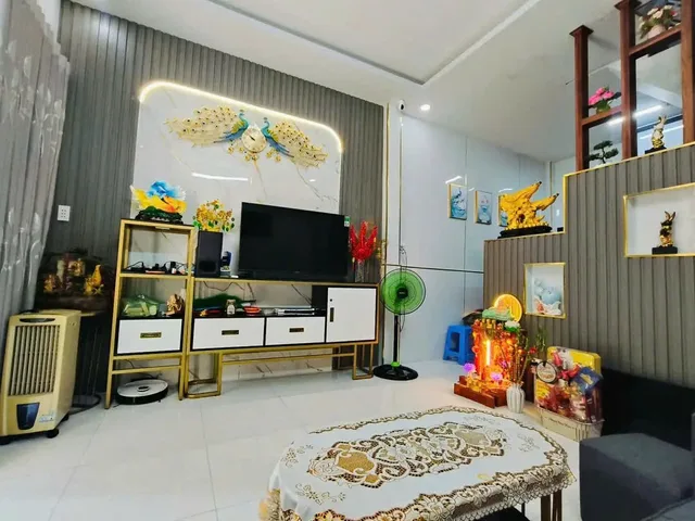BÁN NHÀ ĐẸP HỒ THÀNH BIÊN QUẬN 8 35M² 2 TẦNG 3.98 TỶ HOÀN CÔNG ĐẦY ĐỦ SỔ HỒNG RIÊNG