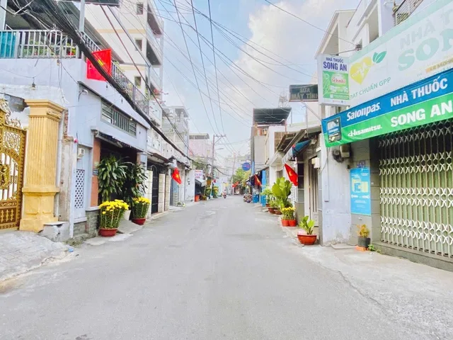 🔥 (Gần chợ Hạnh Thông Tây) Hẻm ô tô 1 chiều - 9.x tỷ - 4.9 x 15m (73m²) - Chủ Giảm 500Tr, 2 Mặt Hẻm, Nở Hậu, Tiện Xây Mới 🔥