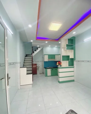 Bán Nhà Đường Số 16A, Bình Tân – 25m², 2 Tầng, Hẻm Ô Tô Thông, Sổ Hồng Riêng, Hoàn Công, Chỉ 3.9 Tỷ