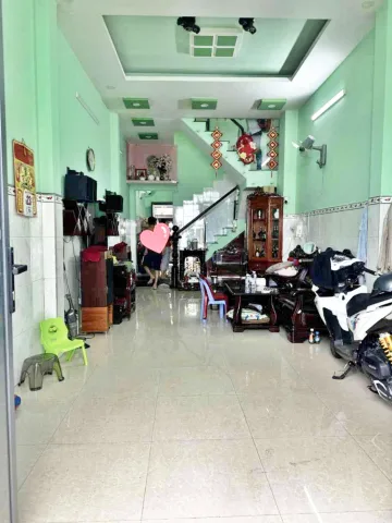 NHÀ BÁN PHẠM VĂN CHÍ QUẬN 6 HẺM XE TẢI 6M THÔNG 50M² BTCT 3PN 6.5 TỶ