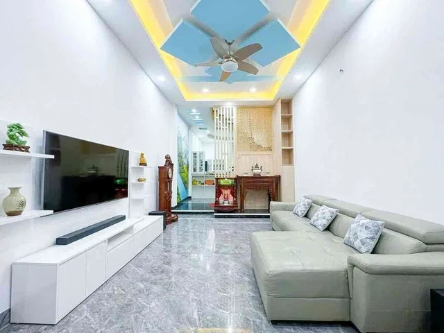 Bán Nhà riêng 80m2 có sẵn 80 m2 thổ cư giá 15.3 tỷ tại Đường Quận 7 Phường Tân Hưng Quận 7 TP. Hồ Chí Minh