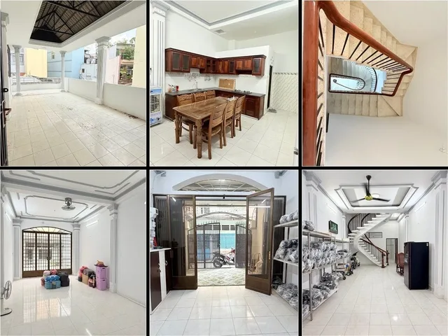 KHU CHỢ VẢI TÂN BÌNH HÈM BA GÁC THÔNG THOÁNG CÁCH BV THỐNG NHẤT 500M - 3TẦNG 4x16.5m 66m² 9.3tỷ DUY TÂN - TÂN PHÚ