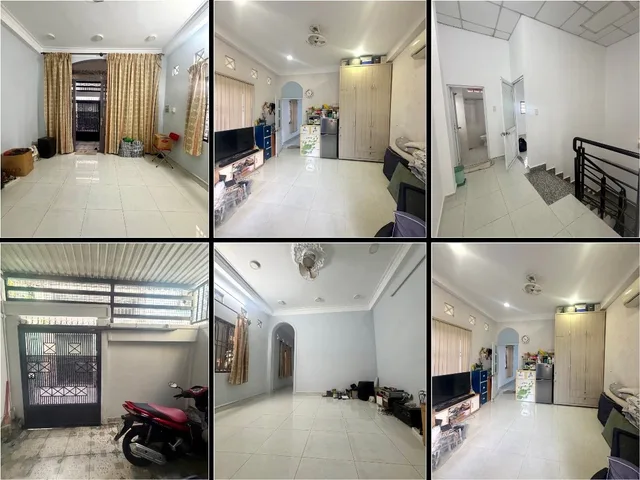 CĂN GÓC THOÁNG MÁT 7PN SÁT CHỢ PHẠM VĂN TIỆN LÀM CHDV - 3TẦNG 4.4x14m 60m² 8.9tỷ - TÂN BÌNH