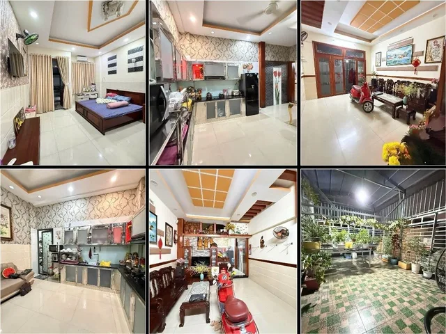 NHÀ 4 TẦNG NGAY CHỢ TÂN BÌNH CÓ CHỖ GẮN THANG MÁY - 4.5x14m 66m² 8.5tỷ DUY TÂN