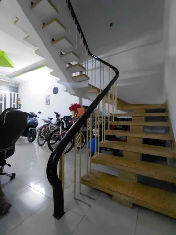 NHÀ SÁT QUẬN 10 3 TẦNG BTCT CÓ 5PN - 4.1x15m 74m² 8.3tỷ LẠC LONG QUÂN - TÂN BÌNH