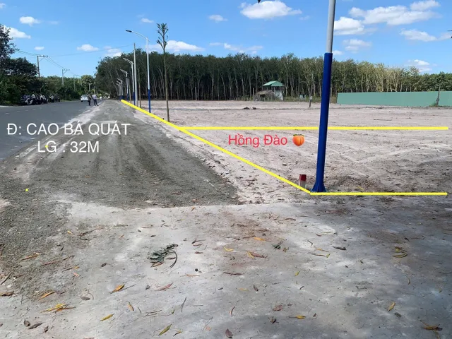 Bán Đất 188m2 Đường Cao Bá Quát , Minh Hưng 5xx