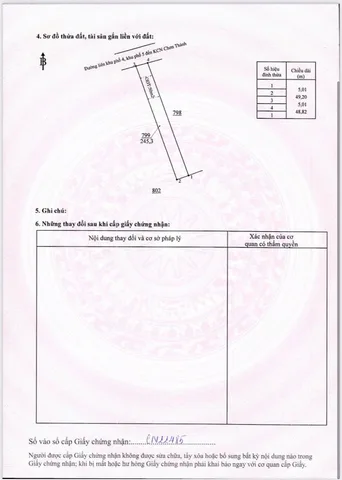 Bán Đất 250m2 có sẵn 50 m2 thổ cư giá 790 triệu tại Thị trấn Chơn Thành Thị xã Chơn Thành Bình Phước