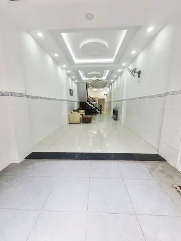 BÁN NHÀ MẶT TIỀN LÂM THỊ HỐ QUẬN 12 80M² 3 TẦNG 4PN HIỆP THÀNH CITY 6.6 TỶ