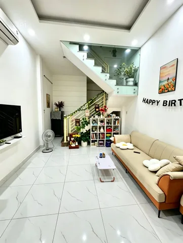 Nhà đẹp Tân Phú - Phú Thọ Hòa - HXH 7m thông thoáng, tiện ích xung quanh đầy đủ