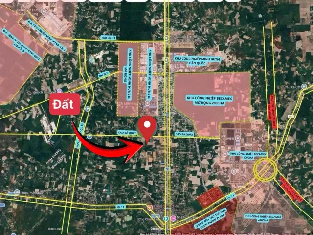 Bán Đất 200m2 có sẵn 50 m2 thổ cư giá 200 triệu tại Đường Xã Minh Hưng Xã Minh Hưng Thị xã Chơn Thành Bình Phước