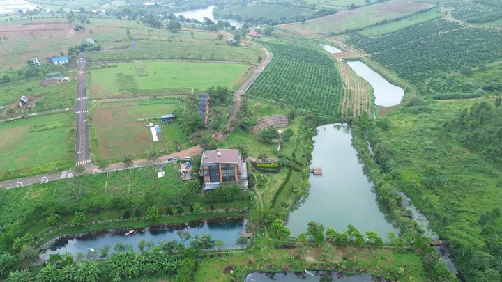Bán Đất 500m2 có sẵn 500 m2 thổ cư tại Đường Quốc lộ 20 Phường 2 Thành phố Bảo Lộc Lâm Đồng