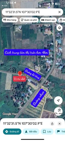 Bán Đất 180m2 có sẵn 80 m2 thổ cư giá 299 triệu tại - Chọn - Xã Mỹ Đức Huyện Đạ Tẻh Lâm Đồng
