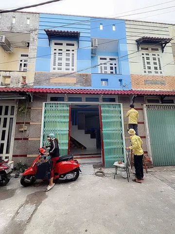 Bán gấp Căn Nhà Trệt Lầu 52m2 hẻm xe hơi đường Cây Keo phường Tam Phú Thủ Đức