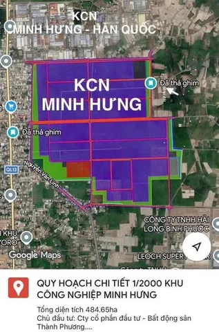 Bán Đất 200m2 có sẵn 50 m2 thổ cư giá 200 triệu tại Xã Minh Hưng Thị xã Chơn Thành Bình Phước
