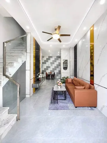Ván gấp nhà dt  40m2 sổ sẵn full thổ giá 2.87 tỷ tại - Phường 02 Quận 8 TP. Hồ Chí Minh