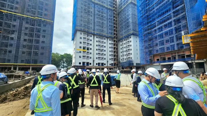 Bán Căn hộ chung cư 68m2 giá 1.65 tỷ tại Đường Ql 1A Xã Mỹ Yên gần chợ Bình chánh