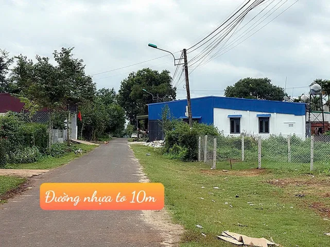 Bán Đất 107.8m2 có sẵn 60 m2 thổ cư giá 750 triệu tại Xã Ea Kao Thành phố Buôn Ma Thuột Đắk Lắk