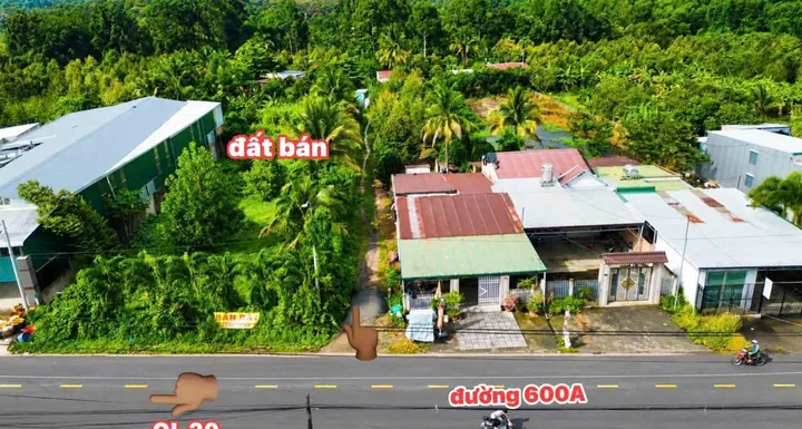 Bán Đất 100m2 có sẵn 100 m2 thổ cư giá 449 triệu tại - Chọn - - Chọn - Xã Tân Phú Đồng Nai