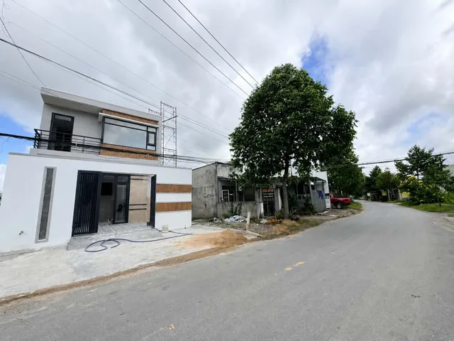 Siêu phẩm nhà MT nhựa 8x26, Nhựa Liên Hoa 12m, thông ra động lực 823D thuộc xã Đức Hòa Thượng giá có 1ty5