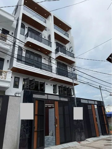Bán Nhà 5 Tầng  Đường số 3 - Phường Bình Hưng Hòa