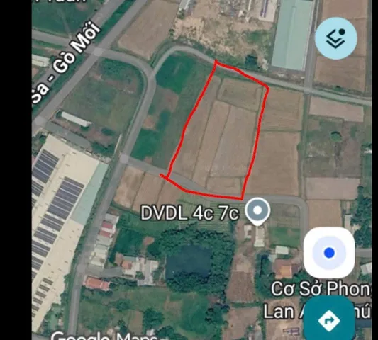 Bán Đất 5000m2 có sẵn 5000 m2 thổ cư giá 9 tỷ tại Xã Đức Hòa Thượng Huyện Đức Hòa Long An