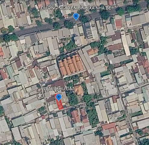 BÁN ĐẤT có sẵn Nhà cấp 4 SỔ HỒNG RIÊNG giá 5.1 tỷ tại Đường Nguyễn Bình Xã Nhà Bè