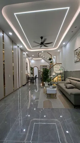 NHÀ MỚI ĐẸP KẾ BÊN GÒ XOÀI LÊ VĂN QUỚI VỊ TRÍ ĐẸP GẦN MẶT TIỀN ĐƯỜNG 52M2 NHỈNH NHẸ 5 TỶ