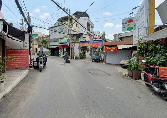[L2717] Mặt tiền Nguyễn Thượng Hiền sát Ga Gò Vấp - Rẻ hơn đền bù, 4.x tỷ!