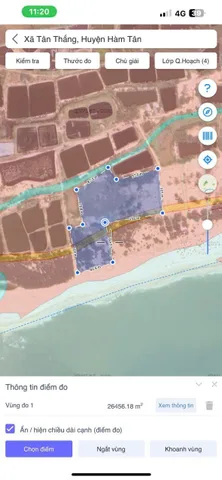 Bán Đất 15000m2 giá 33 tỷ tại Xã Tân Thắng Huyện Hàm Tân Bình Thuận