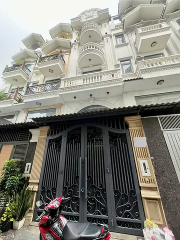 Bán Nhà hẻm xe hơi trệt lững 2 lầu sân thượng đường bùi quang là Gò Vấp giá 6,7ty còn bớt
