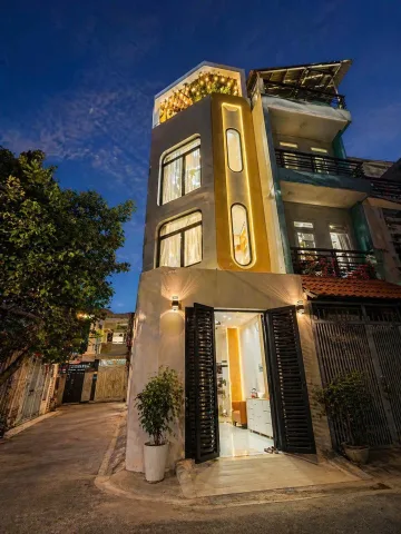 🔥 (Gần MT Quang Trung) Hẻm ô tô tránh nhau - 6.x tỷ - 39m² - Căn Góc 2 Mặt Thoáng, 4 Tầng Xây Mới, 6 Phòng, Full Nội Thất 🔥