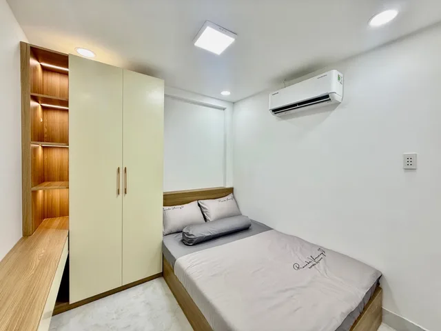 🔥 (Sát Chợ Hạnh Thông Tây) Hẻm ô tô 1 chiều - 6.x tỷ - 48m² - 4 Tầng BTCT, 4 Phòng Ngủ, Có PN Trệt, Full Nội Thất 🔥