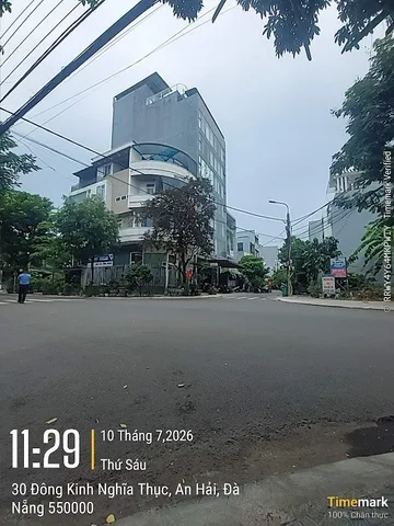 Bán Đất 95m2 có sẵn 95 m2 thổ cư giá 23 tỷ tại Đường Đông Kinh Nghĩa Thục Phường Phước Mỹ Quận Sơn Trà Đà Nẵng