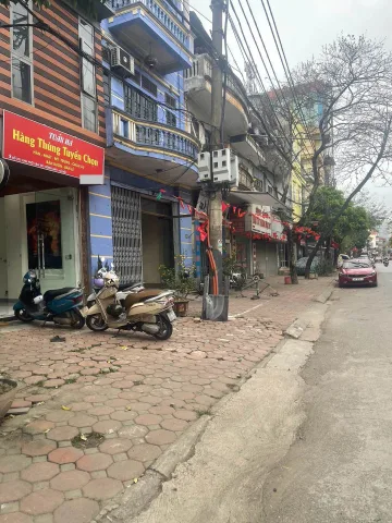 Bán nhà 4 tầng 5 phòng ngủ,mặt phố Vân Trì kinh doanh sầm uất,50m đường Võ Nguyên Giáp - Vân Nội