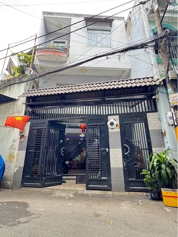 Bán Nhà riêng 60m2 có sẵn 60 m2 thổ cư giá 6.6 tỷ tại - Chọn - Phường Phú Trung Quận Tân Phú TP. Hồ Chí Minh