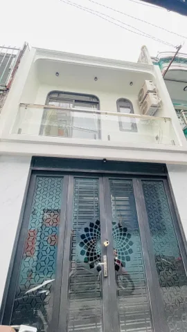 Bán Nhà 39m2-2 lầu- 6.09 tỷ 3PN full nội thất, hẻm ô tô ngay Đầm Sen