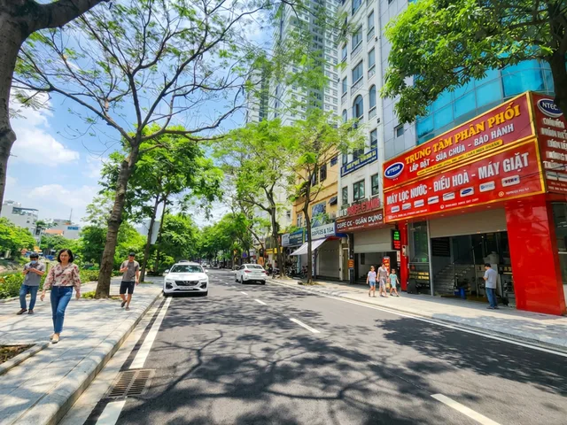 BÁN GẤP NHÀ MẶT PHỐ VŨ TÔNG PHAN, DT 96M² ×8T, MT 7M, VỈA HÈ RỘNG KINH DOANH, CHỈ 29.5 TỶ