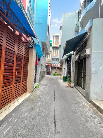 Bán Nhà 2 mặt hẻm ô tô, 39m2-7.39 tỷ ngay Lê Hồng Phong thông Lý Thái Tổ